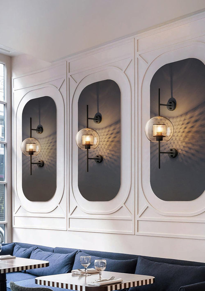 Alice Applique Murale en Verre Art Nordic Premium - Neutralighting