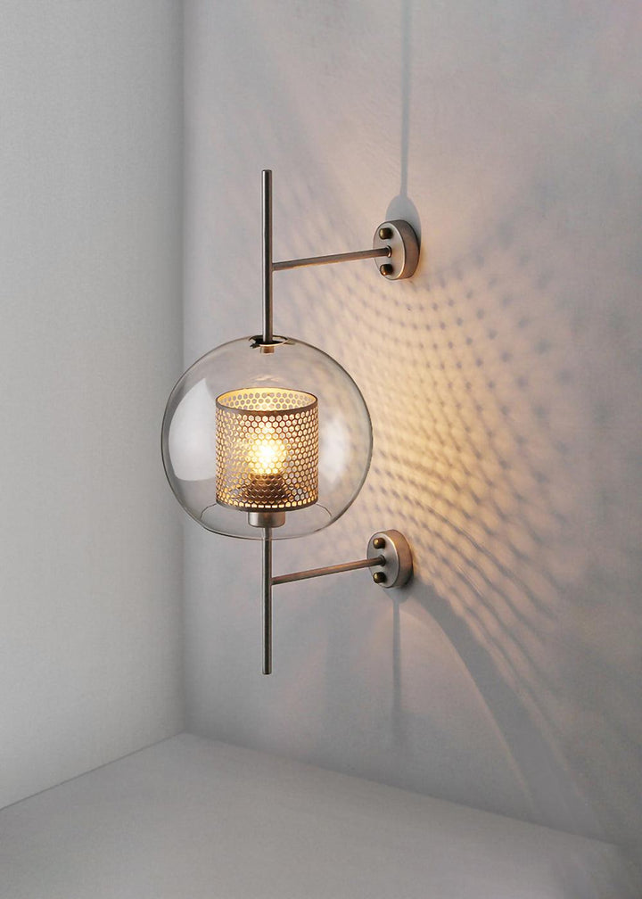 Alice Applique Murale en Verre Art Nordic Premium - Neutralighting