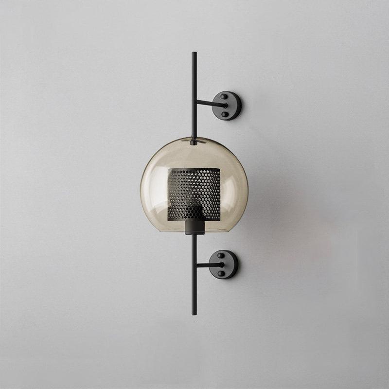 Alice Applique Murale en Verre Art Nordic Premium - Neutralighting