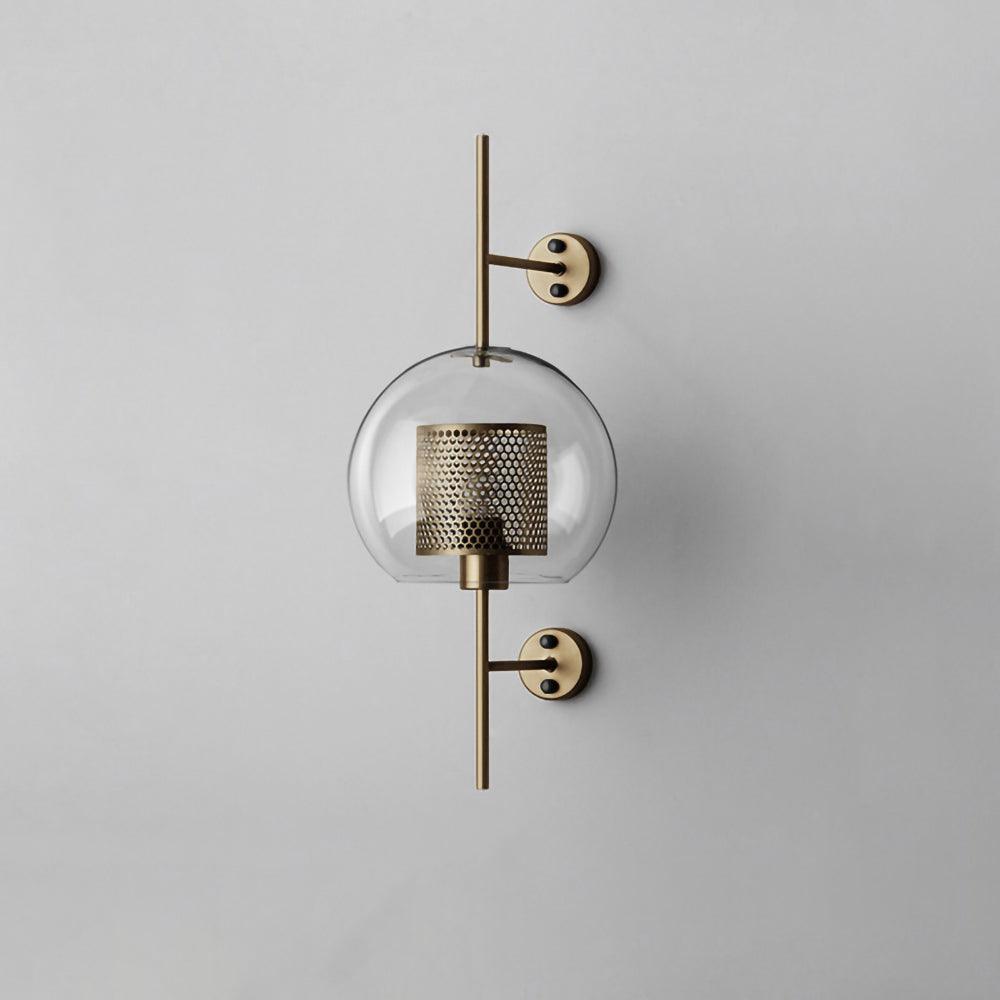 Alice Applique Murale en Verre Art Nordic Premium - Neutralighting