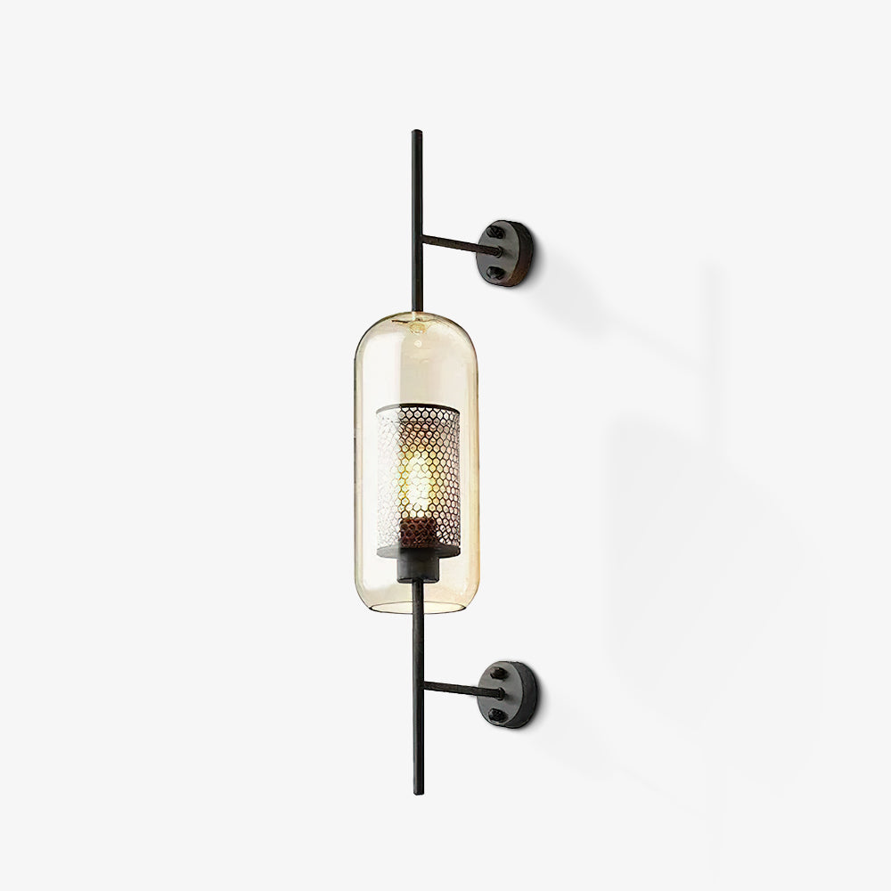 Alice Applique Murale en Verre Art Nordic Premium - Neutralighting