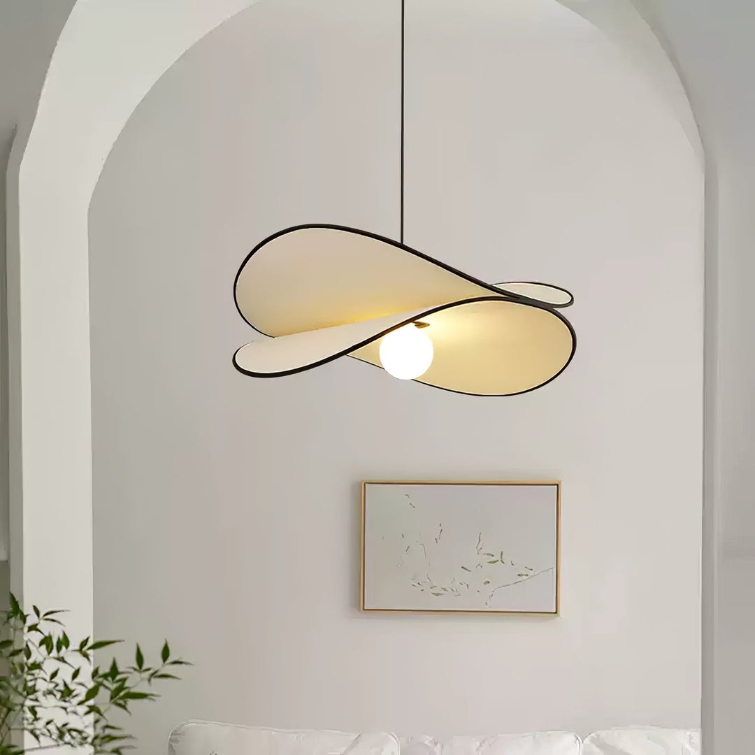 Lioran Lampe Pendante Artistique en Tissu - Neutralighting