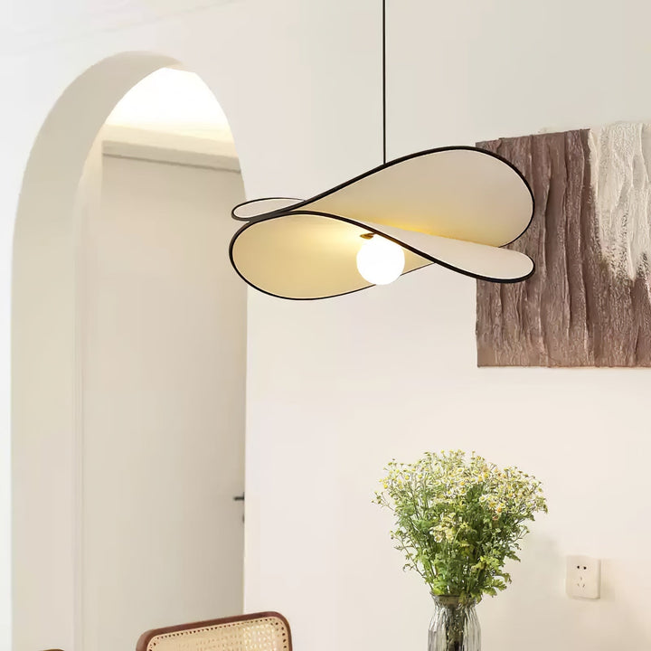 Lioran Lampe Pendante Artistique en Tissu - Neutralighting