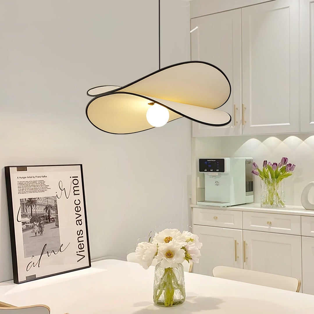 Lioran Lampe Pendante Artistique en Tissu - Neutralighting