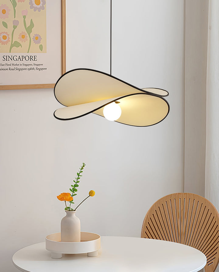 Lioran Lampe Pendante Artistique en Tissu - Neutralighting