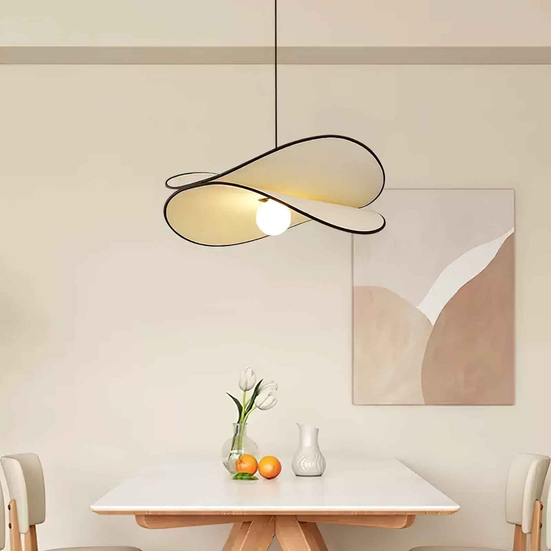 Lioran Lampe Pendante Artistique en Tissu - Neutralighting