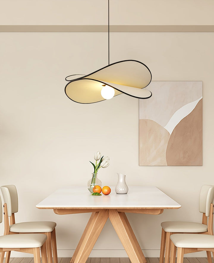 Lioran Lampe Pendante Artistique en Tissu - Neutralighting