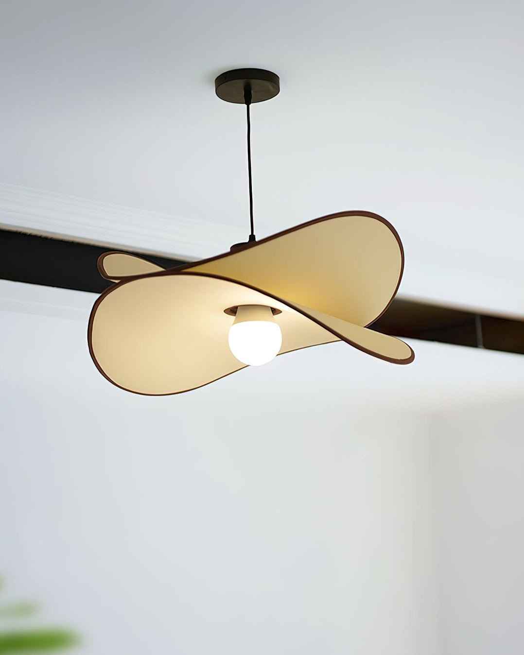 Lioran Lampe Pendante Artistique en Tissu - Neutralighting