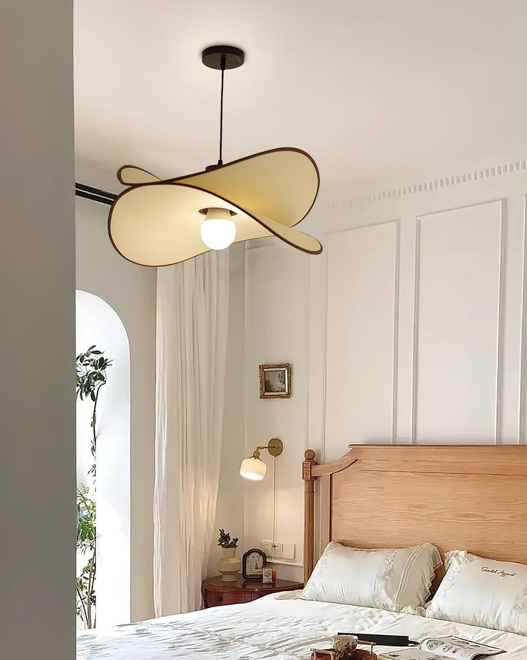 Lioran Lampe Pendante Artistique en Tissu - Neutralighting