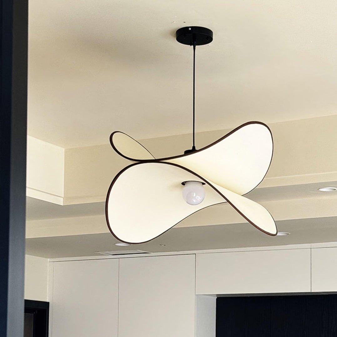 Lioran Lampe Pendante Artistique en Tissu - Neutralighting