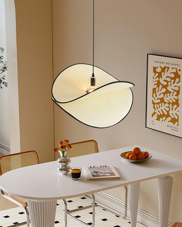 Lioran Lampe Pendante Artistique en Tissu - Neutralighting