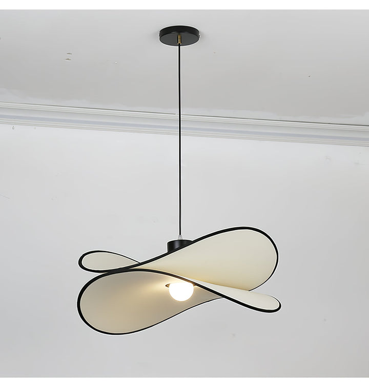 Lioran Lampe Pendante Artistique en Tissu - Neutralighting