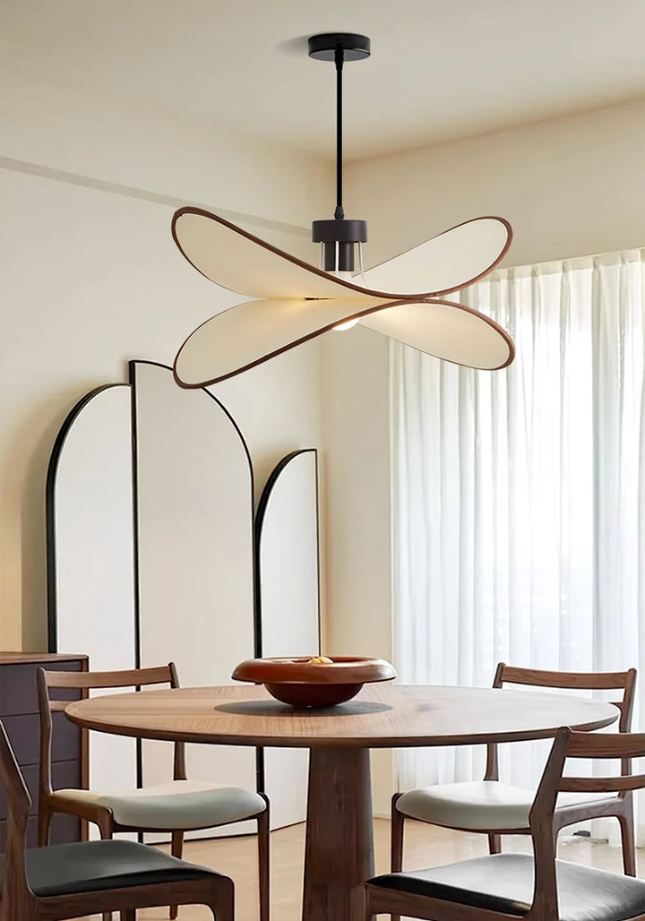 Lioran Lampe Pendante Artistique en Tissu - Neutralighting