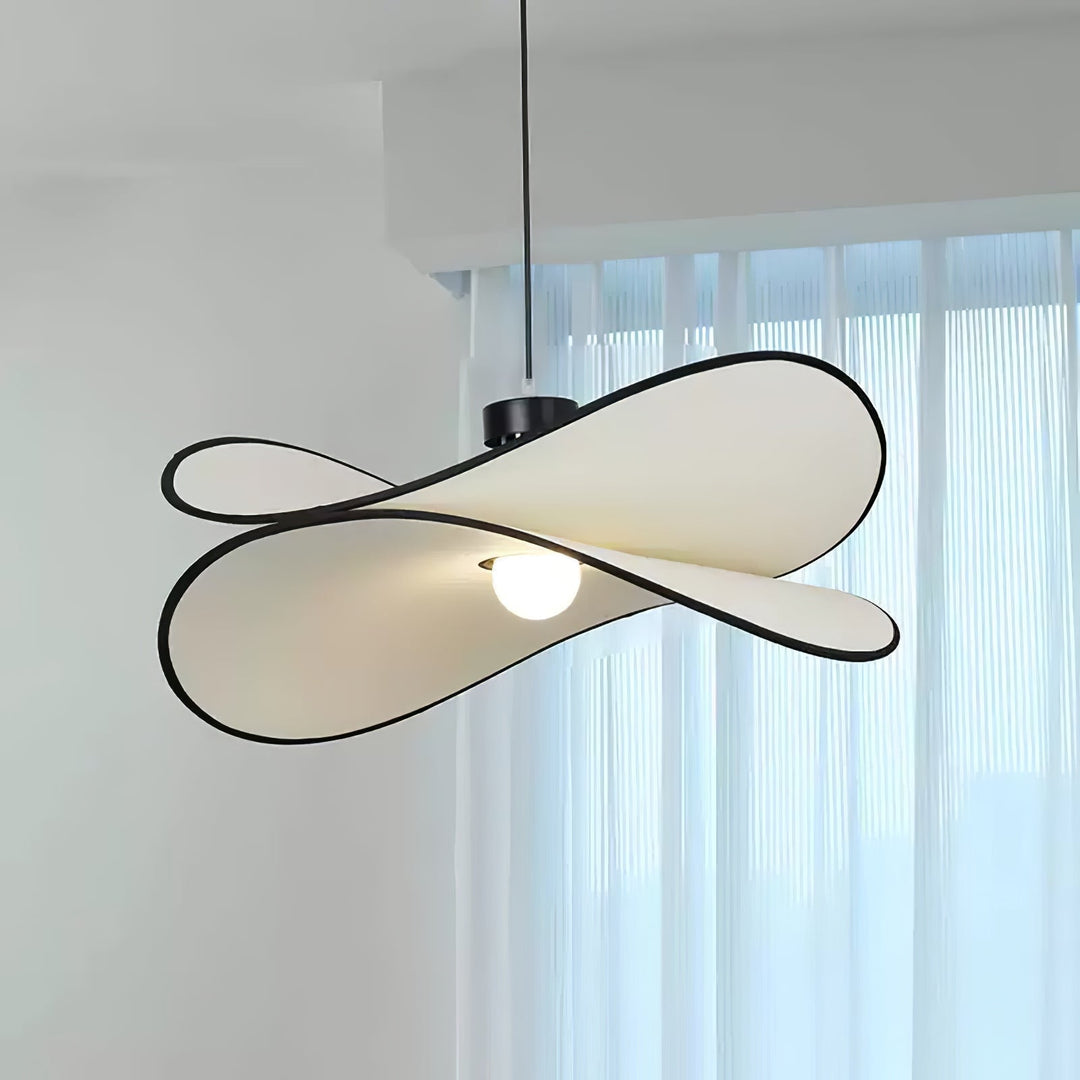 Lioran Lampe Pendante Artistique en Tissu - Neutralighting