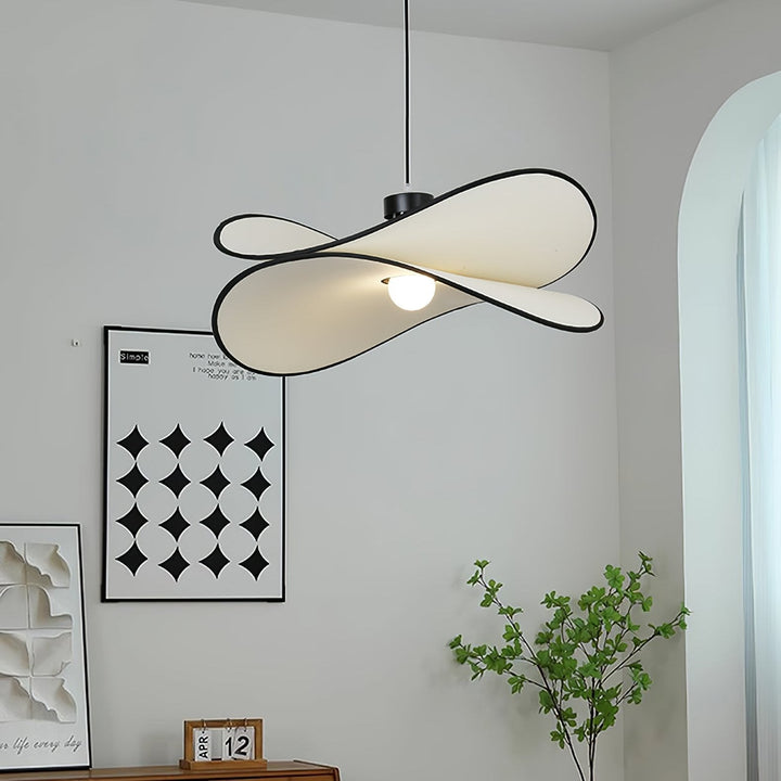 Lioran Lampe Pendante Artistique en Tissu - Neutralighting