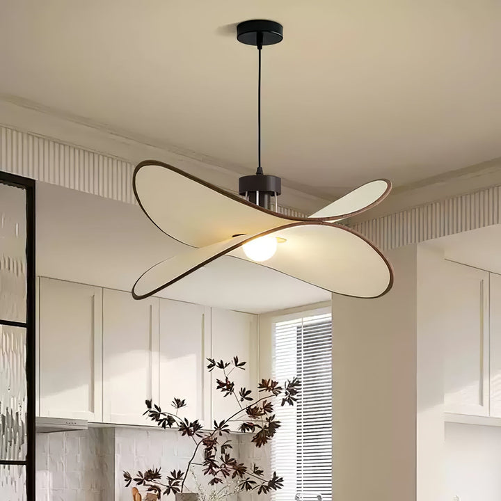 Lioran Lampe Pendante Artistique en Tissu - Neutralighting