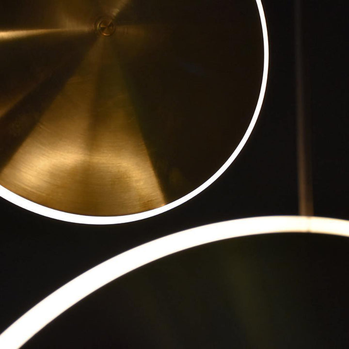 Uvenisra Lampe Pendante Dish Moderne Minimaliste - Neutralighting