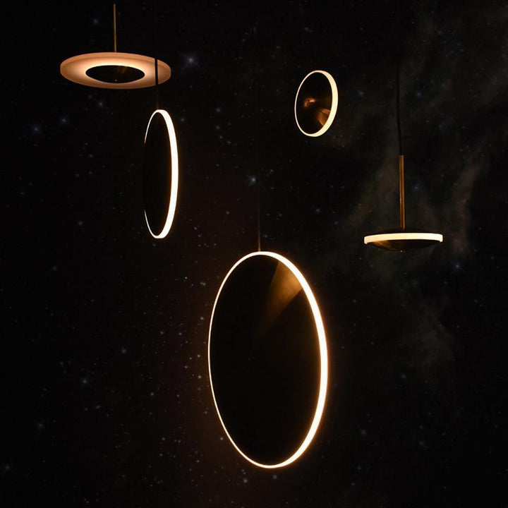 Uvenisra Lampe Pendante Dish Moderne Minimaliste - Neutralighting