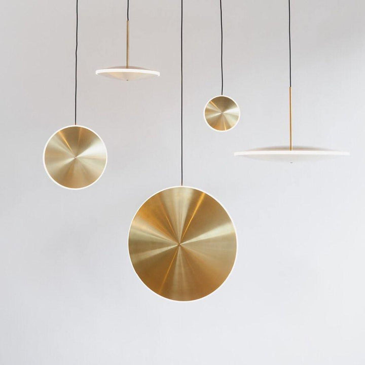 Uvenisra Lampe Pendante Dish Moderne Minimaliste - Neutralighting