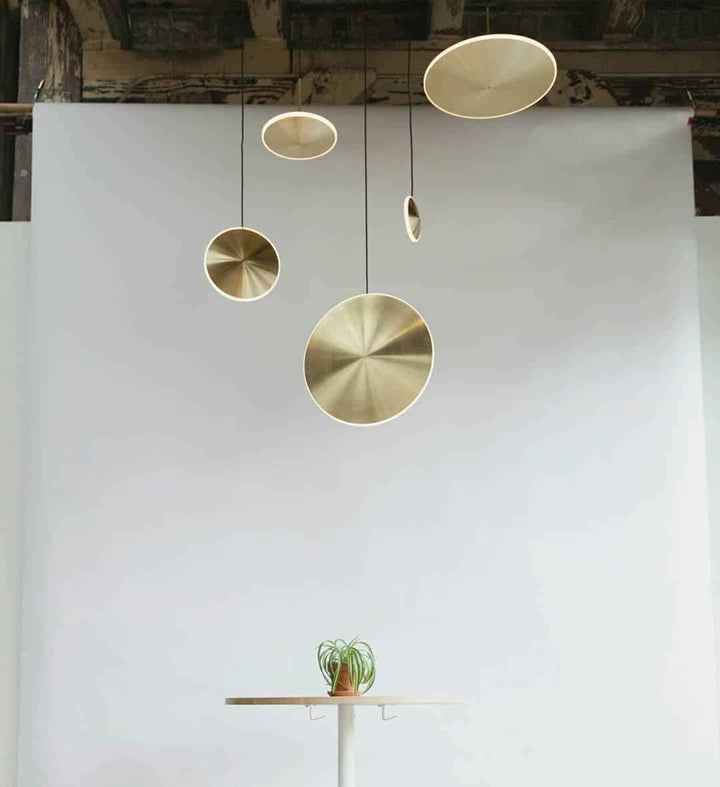 Uvenisra Lampe Pendante Dish Moderne Minimaliste - Neutralighting
