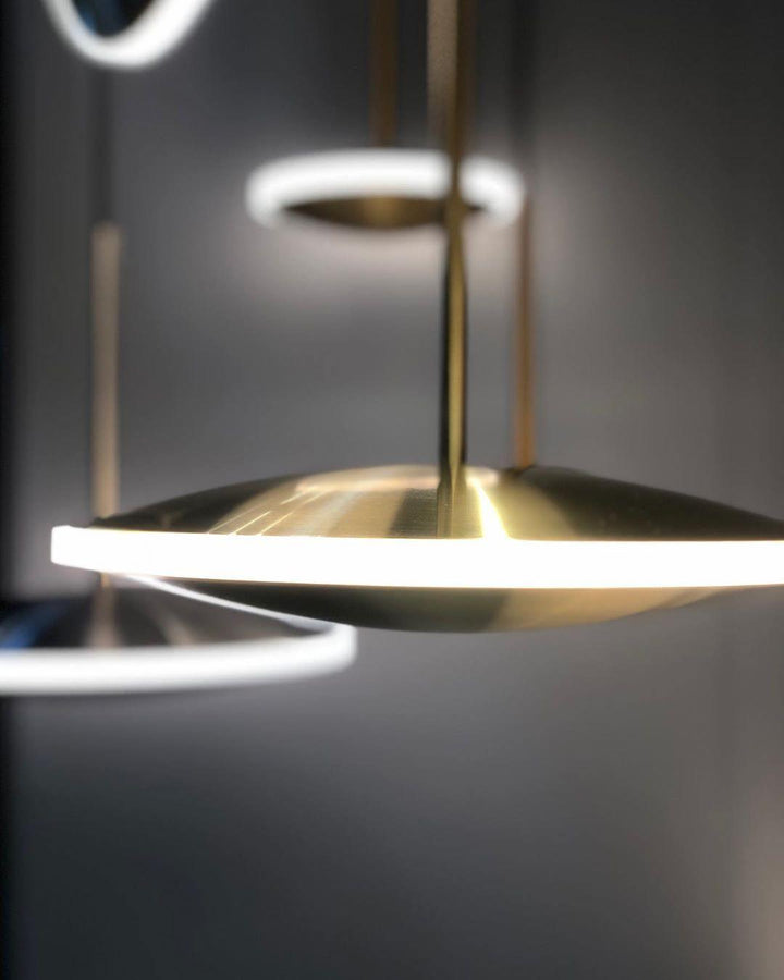 Uvenisra Lampe Pendante Dish Moderne Minimaliste - Neutralighting