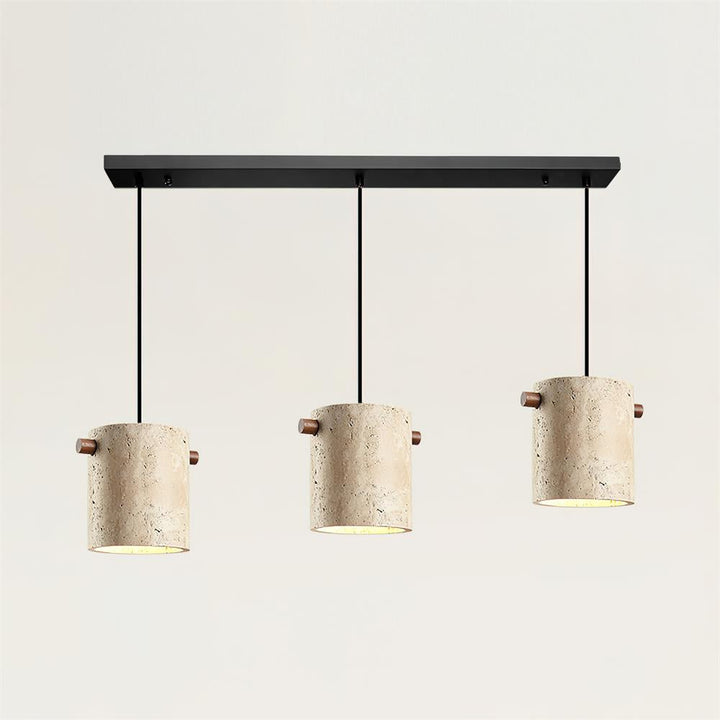 Gavilo Suspension en Travertin - Neutralighting