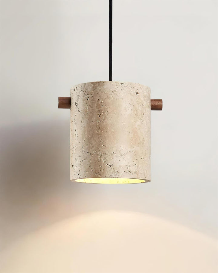 Gavilo Suspension en Travertin - Neutralighting