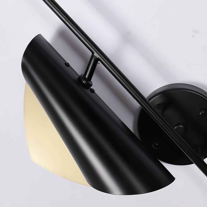 Oltheyra Métal 36cm Doré LED