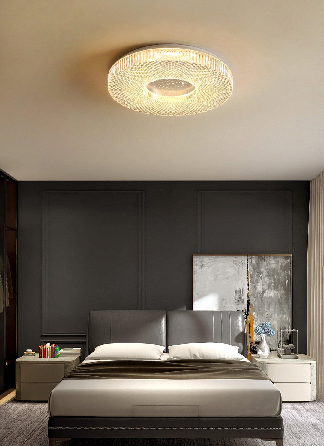 Lustra Plafonnier Acrylique de Luxe - Neutralighting