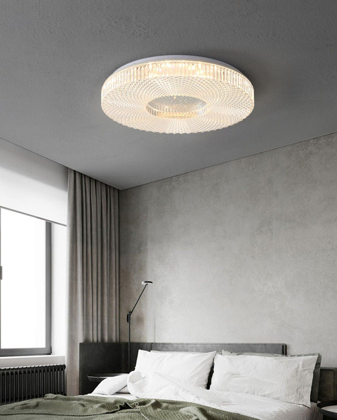 Lustra Plafonnier Acrylique de Luxe - Neutralighting