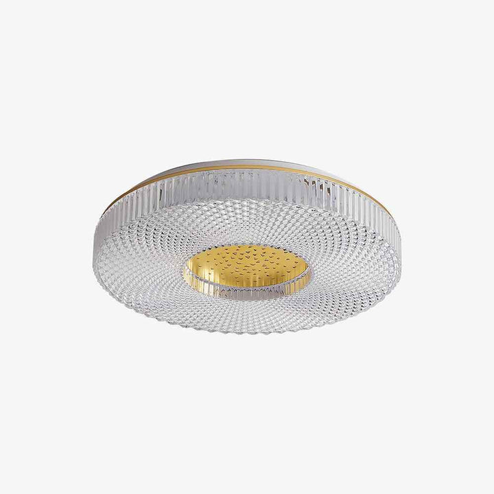 Lustra Acrylique 40cm Blanc LED
