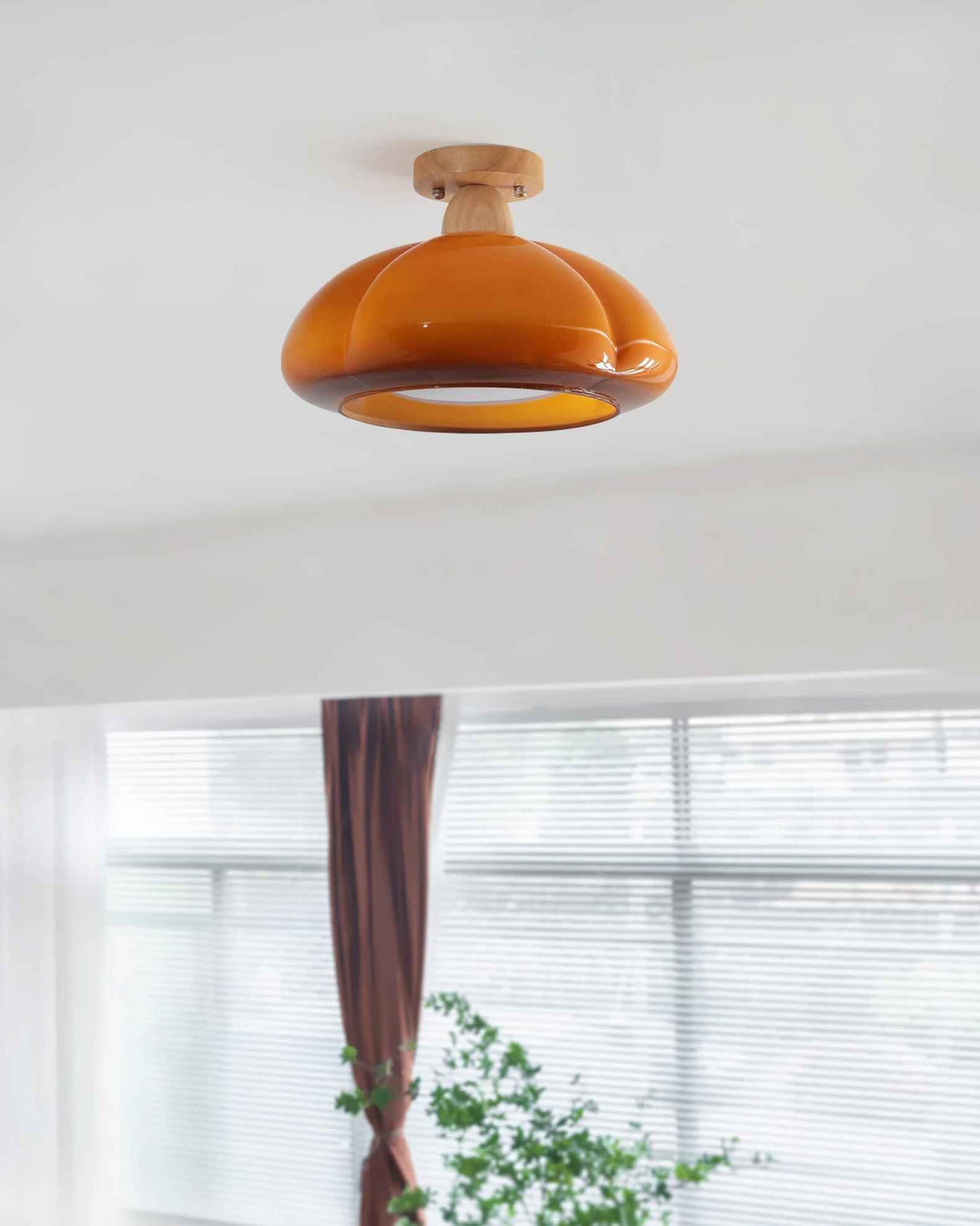 Lampe Ambrina en Verre – Design Contemporain