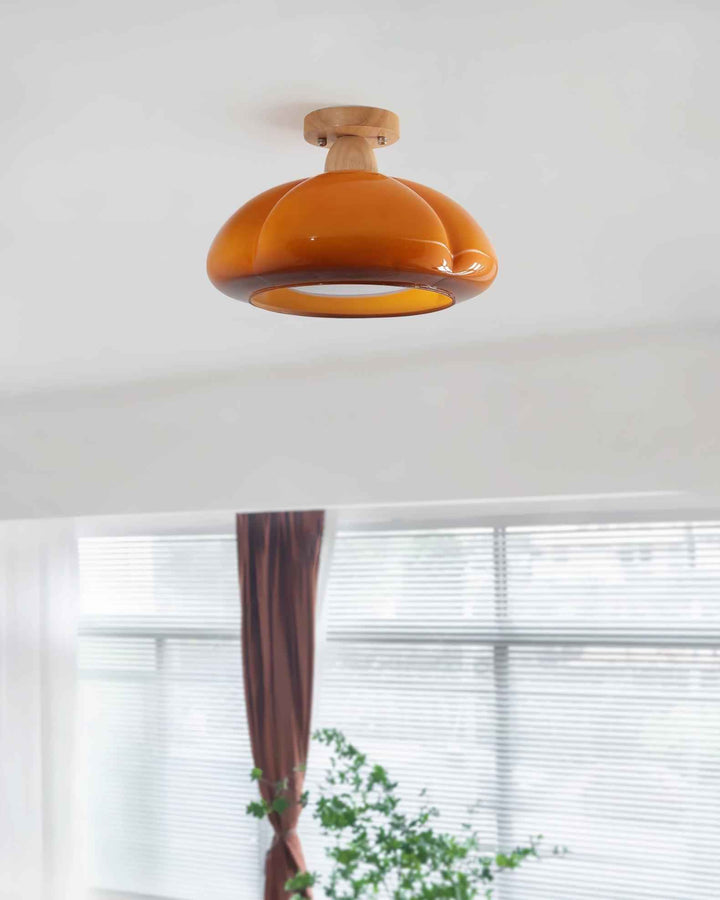 Lampe Ambrina en Verre – Design Contemporain