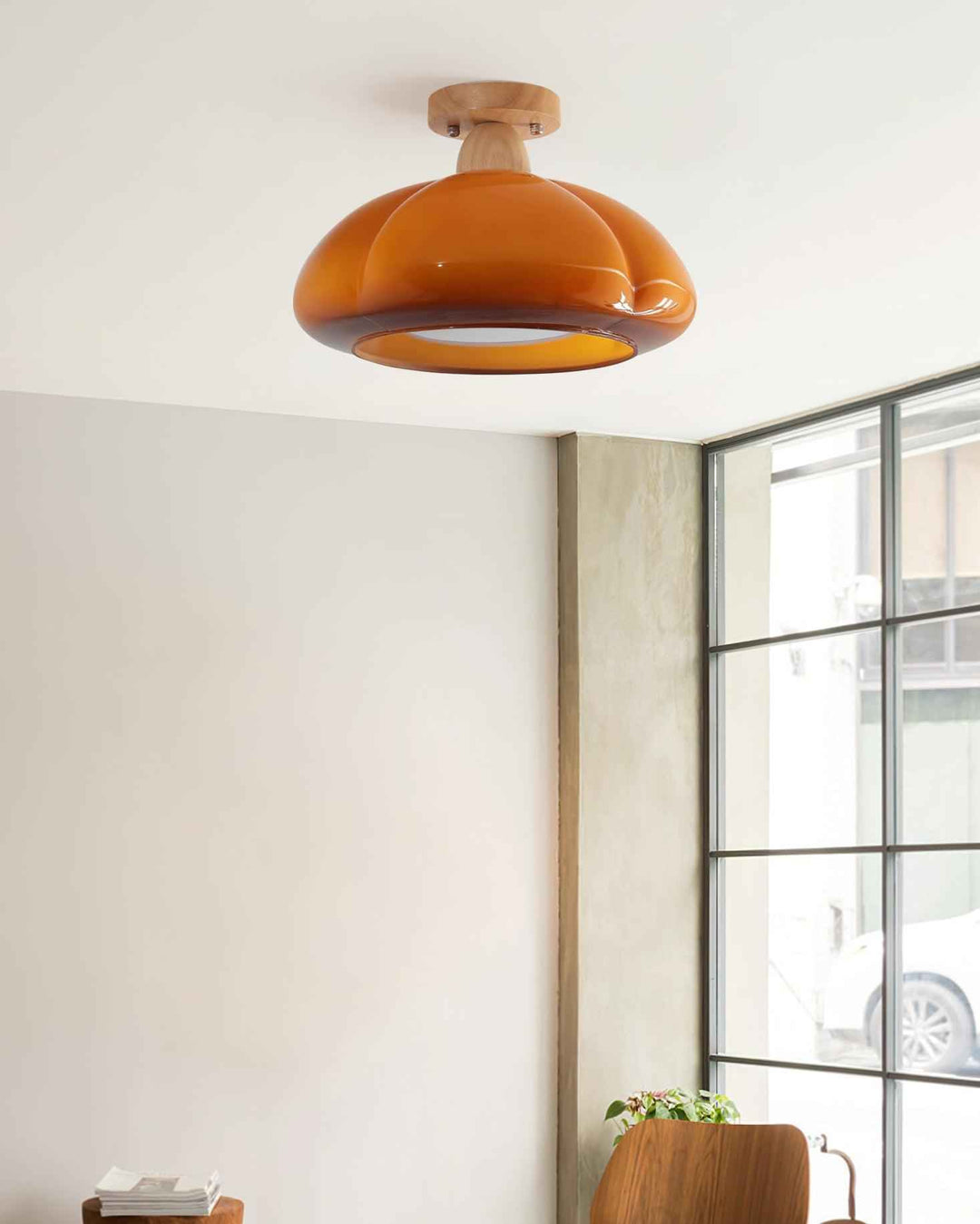 Lampe Ambrina en Verre – Design Contemporain