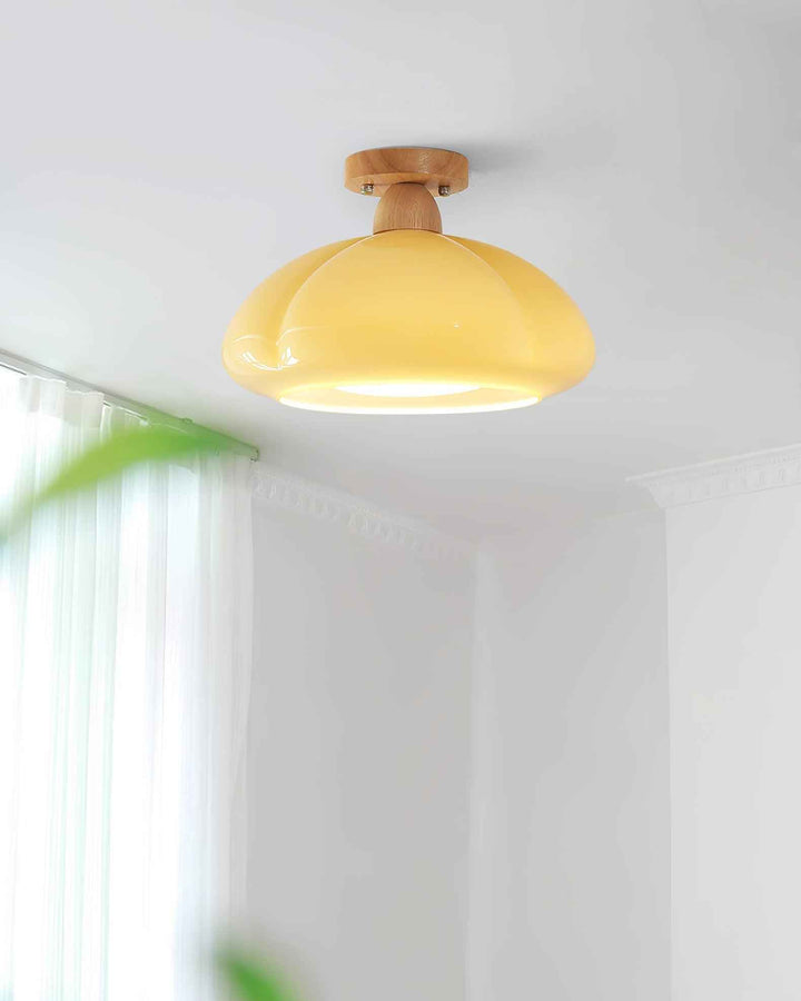 Lampe Ambrina en Verre – Design Contemporain