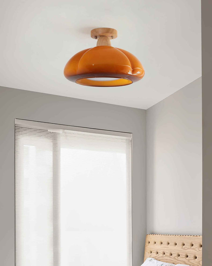 Lampe Ambrina en Verre – Design Contemporain