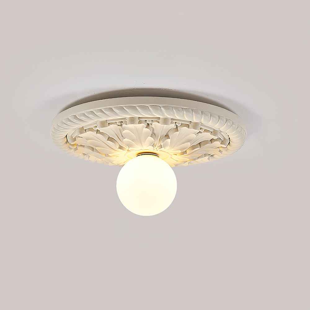 Corvella Acrylique 25cm Beige LED 5W