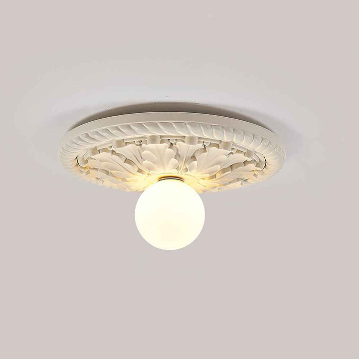 Corvella Acrylique 25cm Beige LED 5W