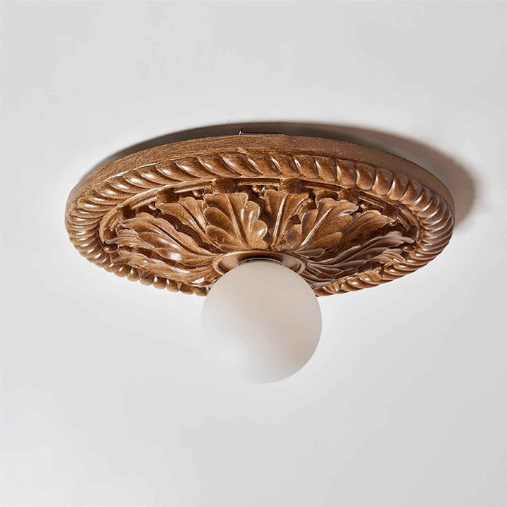 Corvella Acrylique 25cm Beige LED 5W