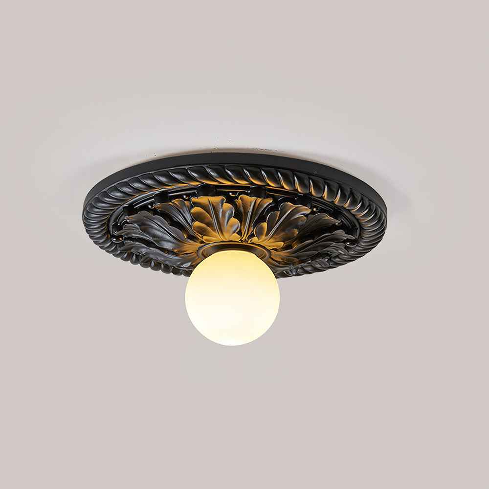 Corvella Acrylique 25cm Beige LED 5W