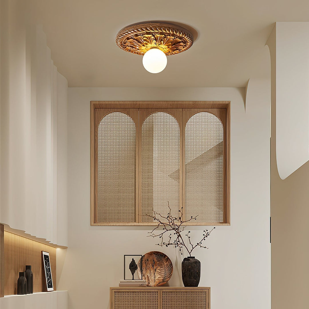 Cyrus Plafonnier Vintage Rustique - Neutralighting