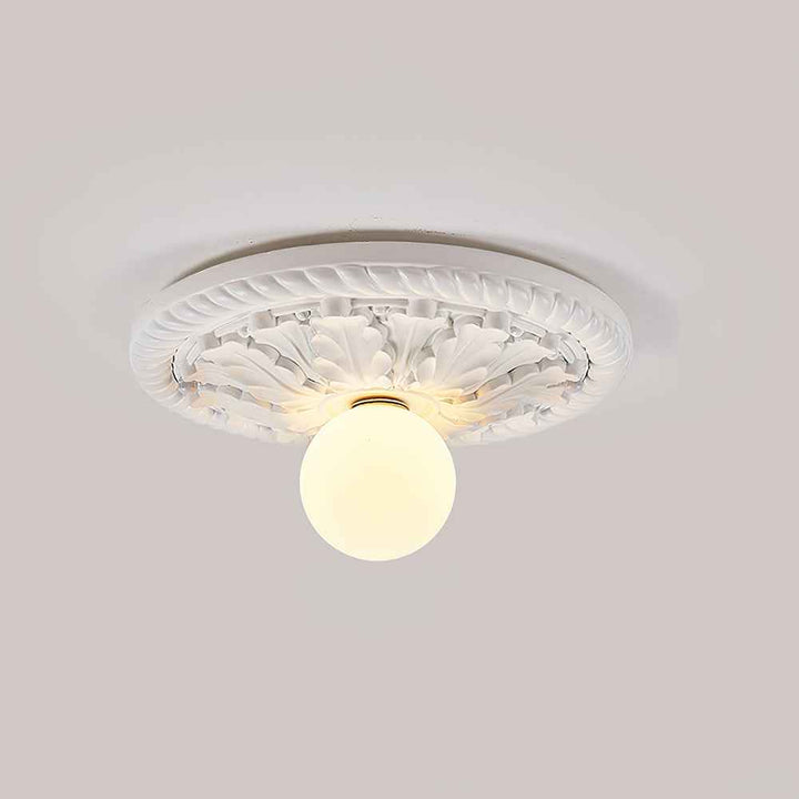 Corvella Acrylique 25cm Beige LED 5W