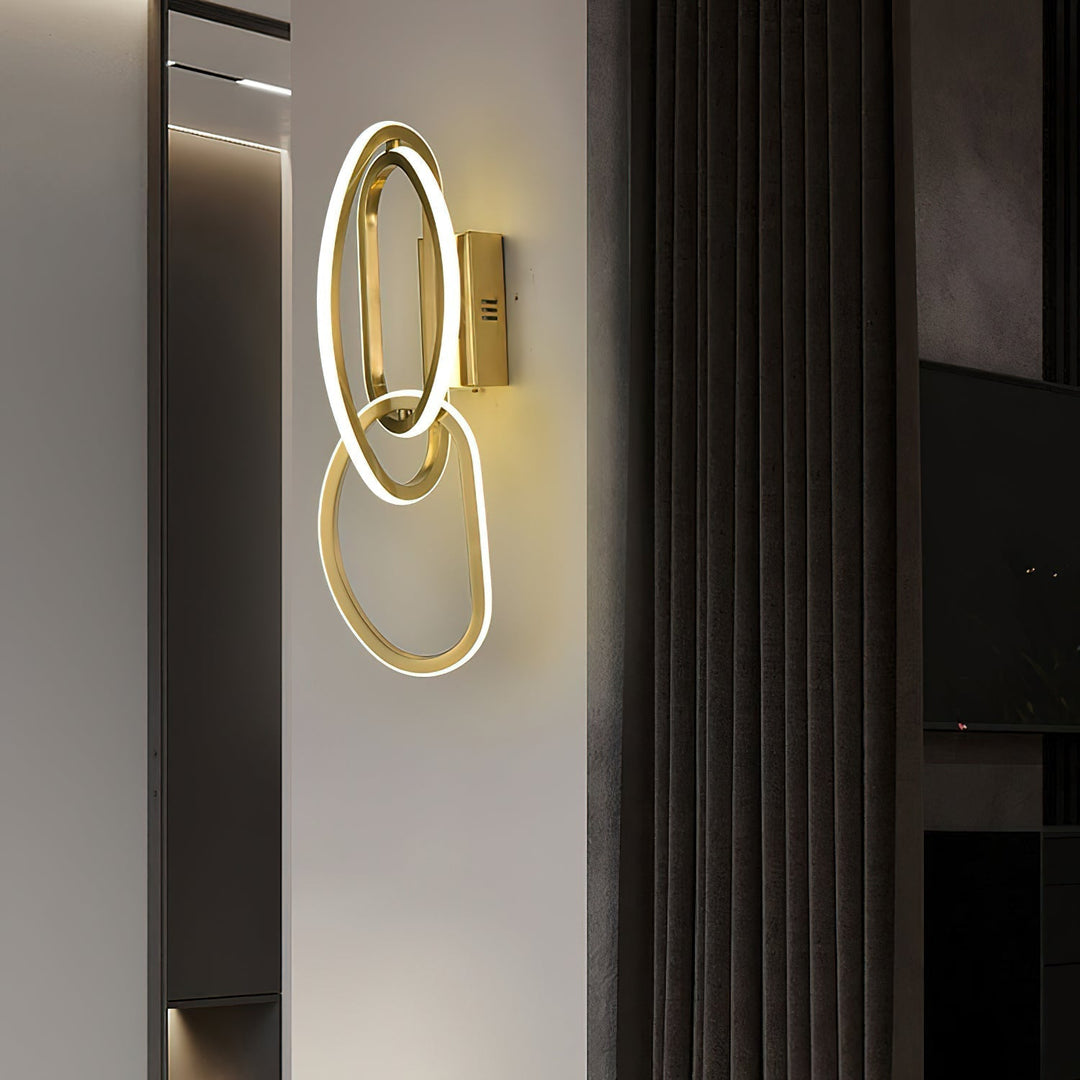 Urge Lampe Murale LED Moderne Minimaliste en Acrylique et Métal - Neutralighting