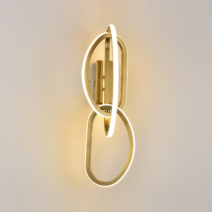 Urge Lampe Murale LED Moderne Minimaliste en Acrylique et Métal - Neutralighting