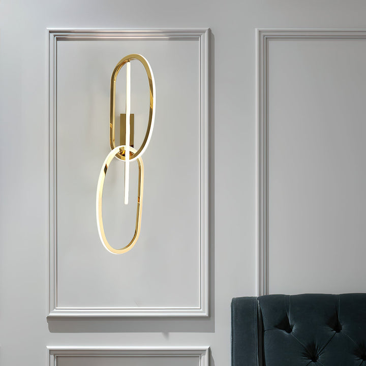 Urge Lampe Murale LED Moderne Minimaliste en Acrylique et Métal - Neutralighting