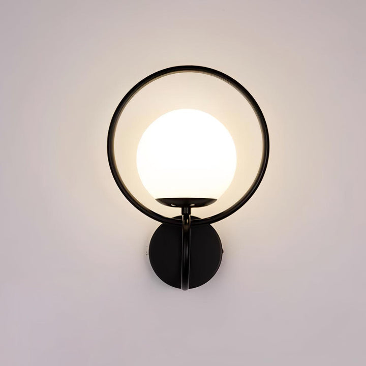 Jaxon Applique Murale Minimaliste en Verre - Neutralighting