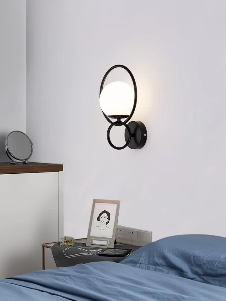 Jaxon Applique Murale Minimaliste en Verre - Neutralighting