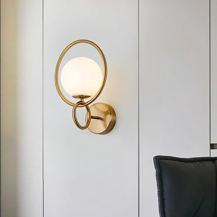 Jaxon Applique Murale Minimaliste en Verre - Neutralighting