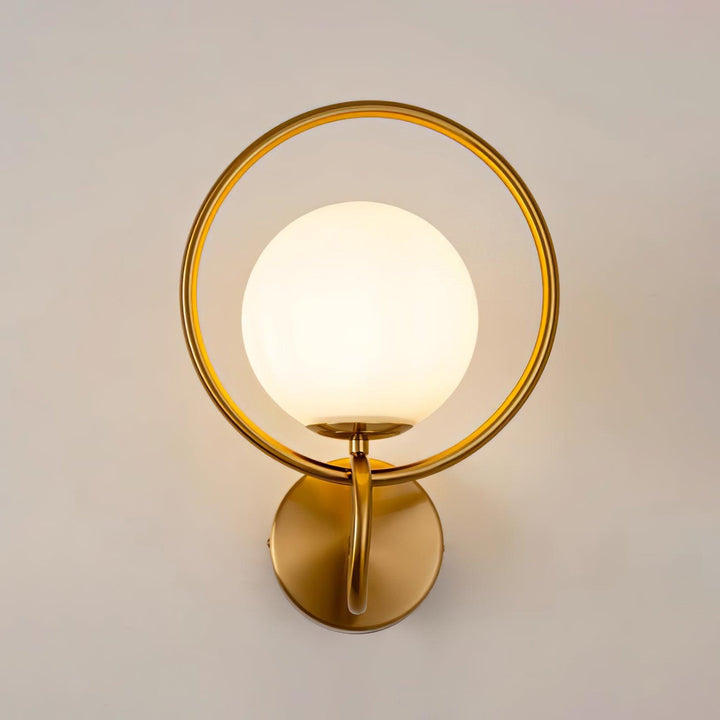 Jaxon Applique Murale Minimaliste en Verre - Neutralighting