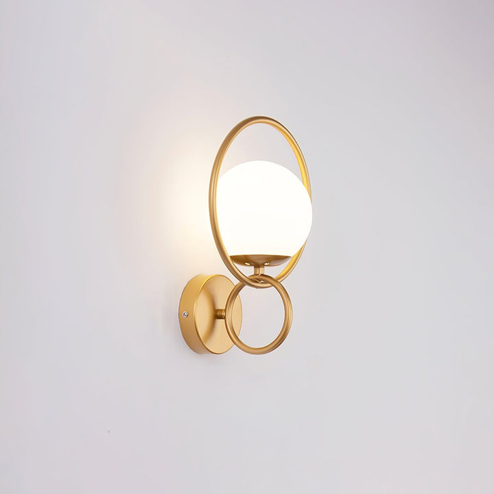 Jaxon Applique Murale Minimaliste en Verre - Neutralighting